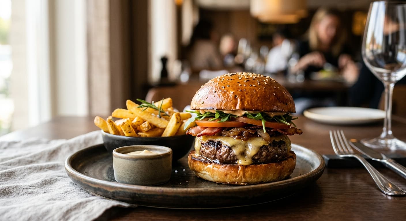 Hamburguesa gourmet