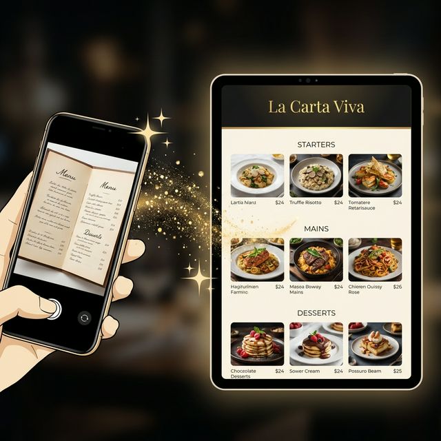 Importa tu carta con IA