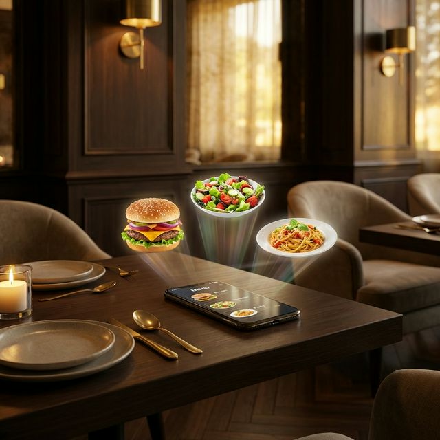 La Carta Viva - Menú digital 3D